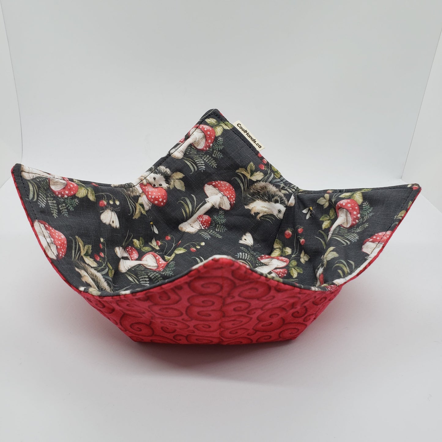 Support de bol micro-ondable 100 % coton - Hokey Pokey