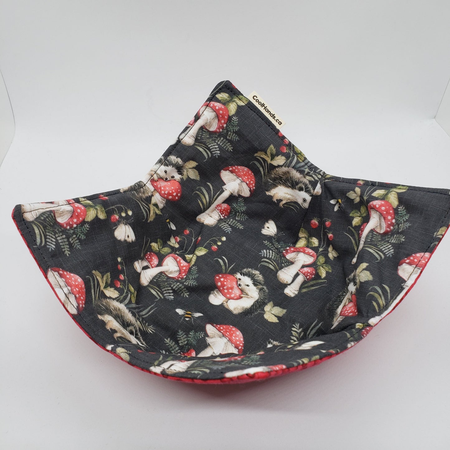 Support de bol micro-ondable 100 % coton - Hokey Pokey