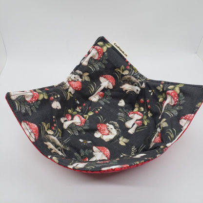 Support de bol micro-ondable 100 % coton - Hokey Pokey