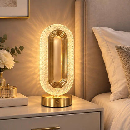 🎁✨Rechargeable Luxury Crystal LED Night Light Lamp