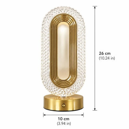 🎁✨Rechargeable Luxury Crystal LED Night Light Lamp